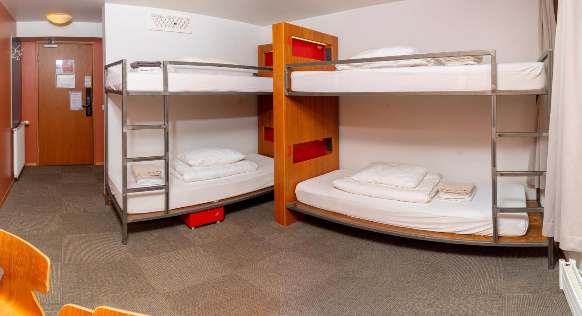 Bett im Frauenschlafsaal mit 4 Betten