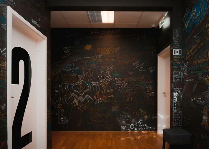 Galaxy Pod Hostel Reykjavík
